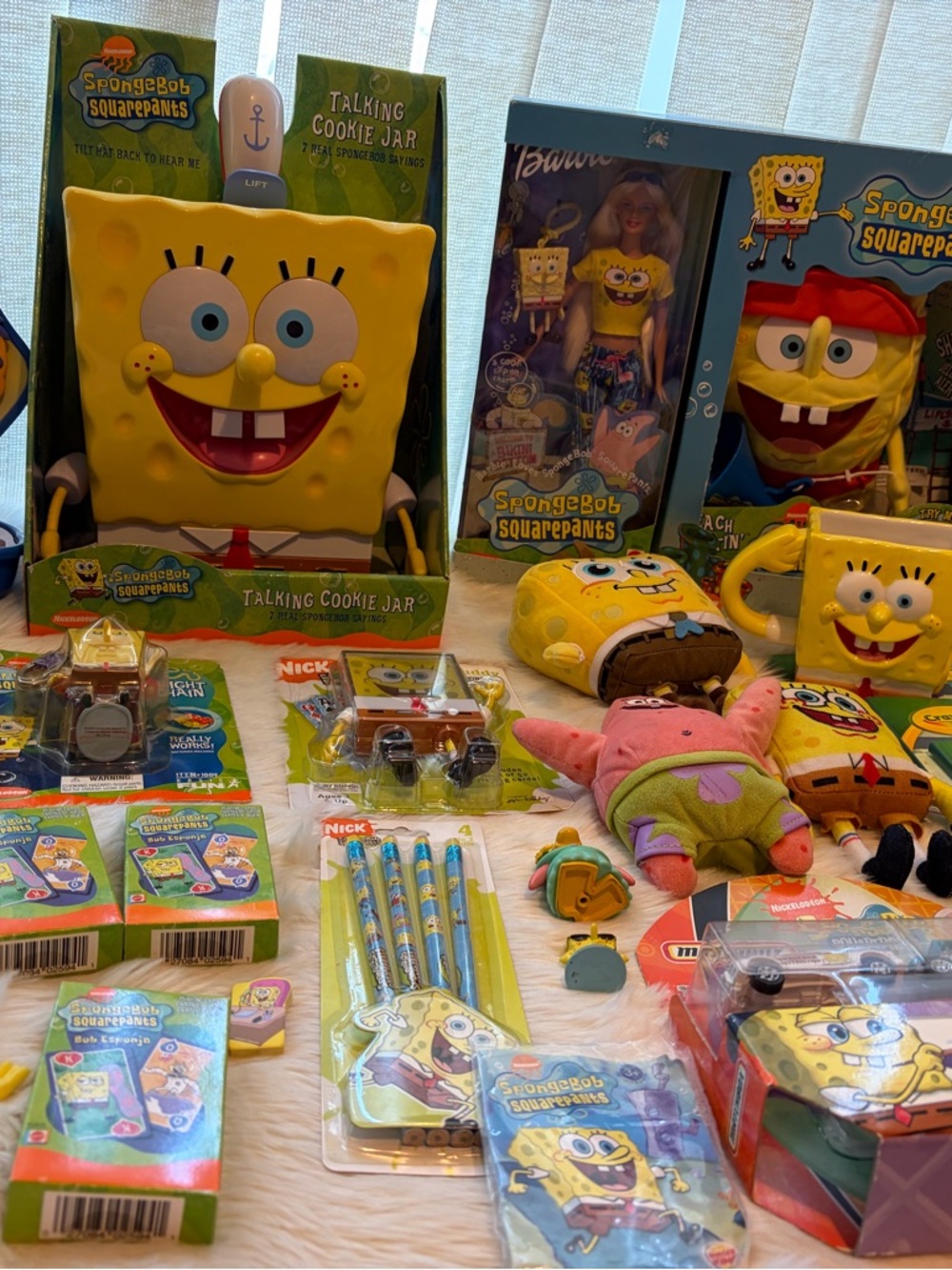 Sponge bob lot